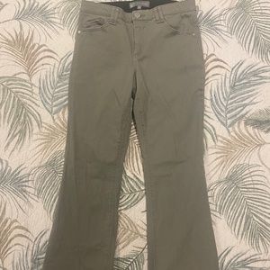 Olive colored pant